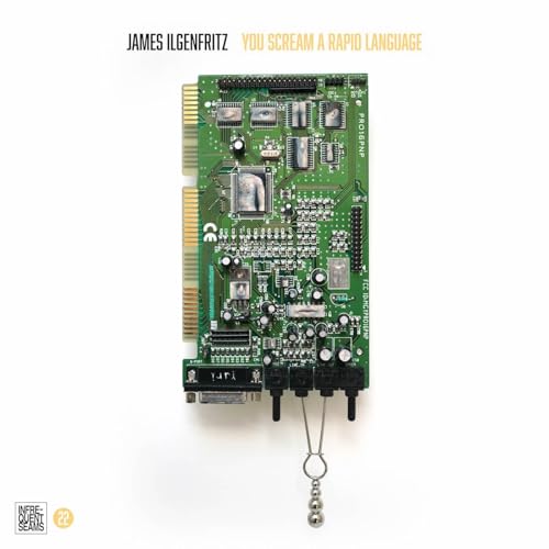 ILGENFRITZ,JAMES - YOU SCREAM A RAPID LANGUAGE (CD)