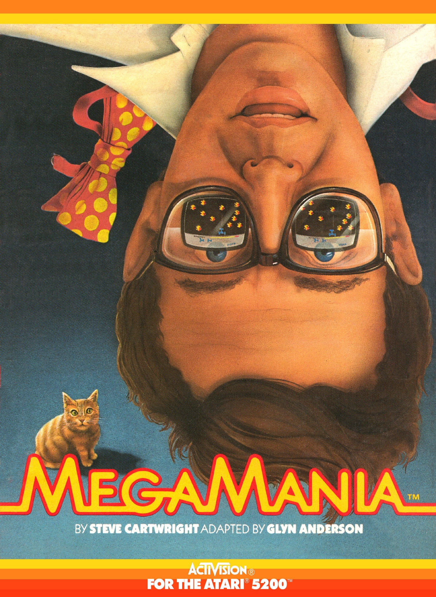 MEGAMANIA - ATARI5200