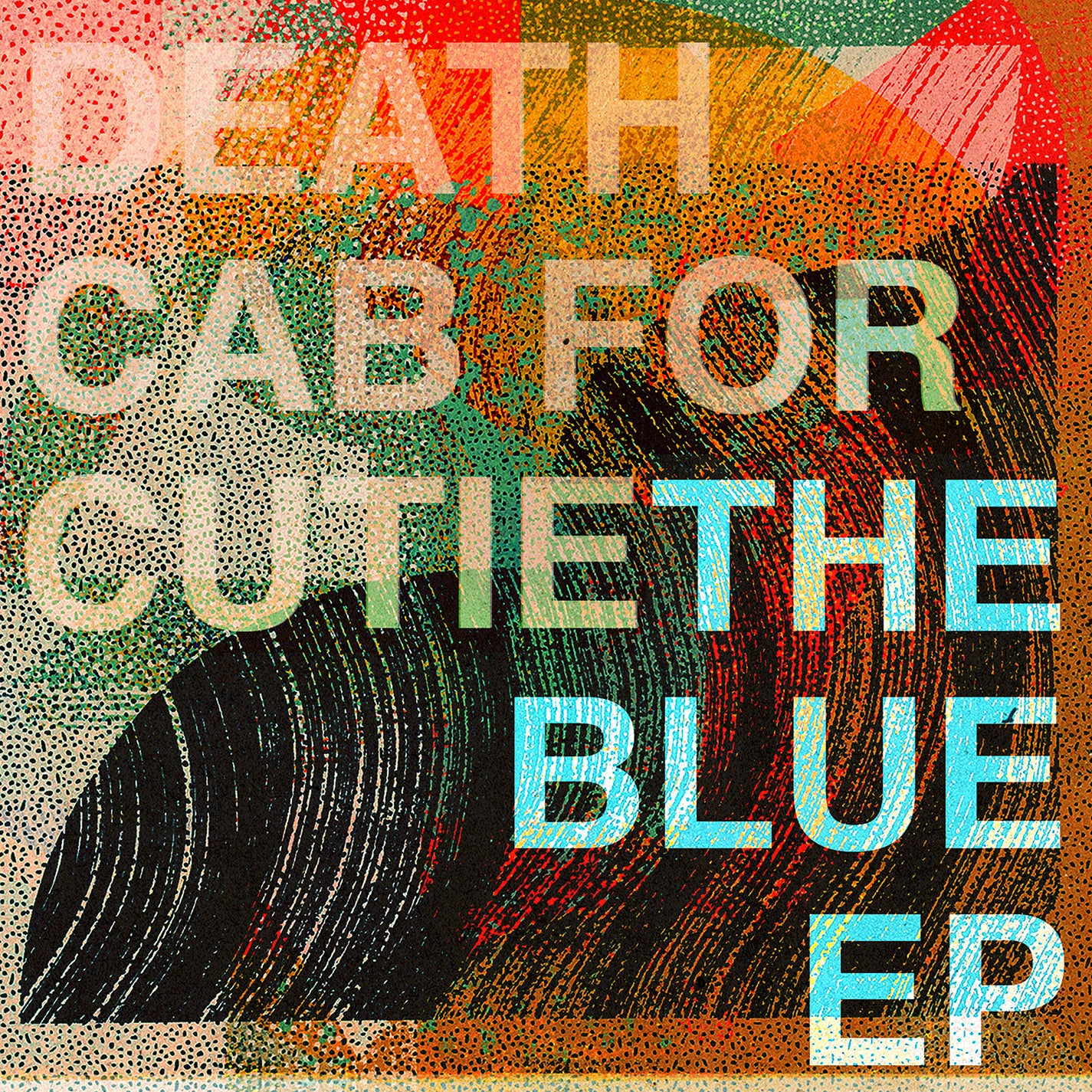 DEATH CAB FOR CUTIE - BLUE (EP)