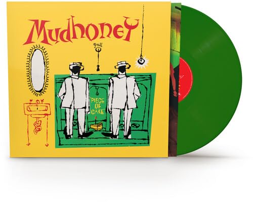 MUDHONEY - MUDHONEY - PIECE OF CAKE (ROCKTOBER 2026)