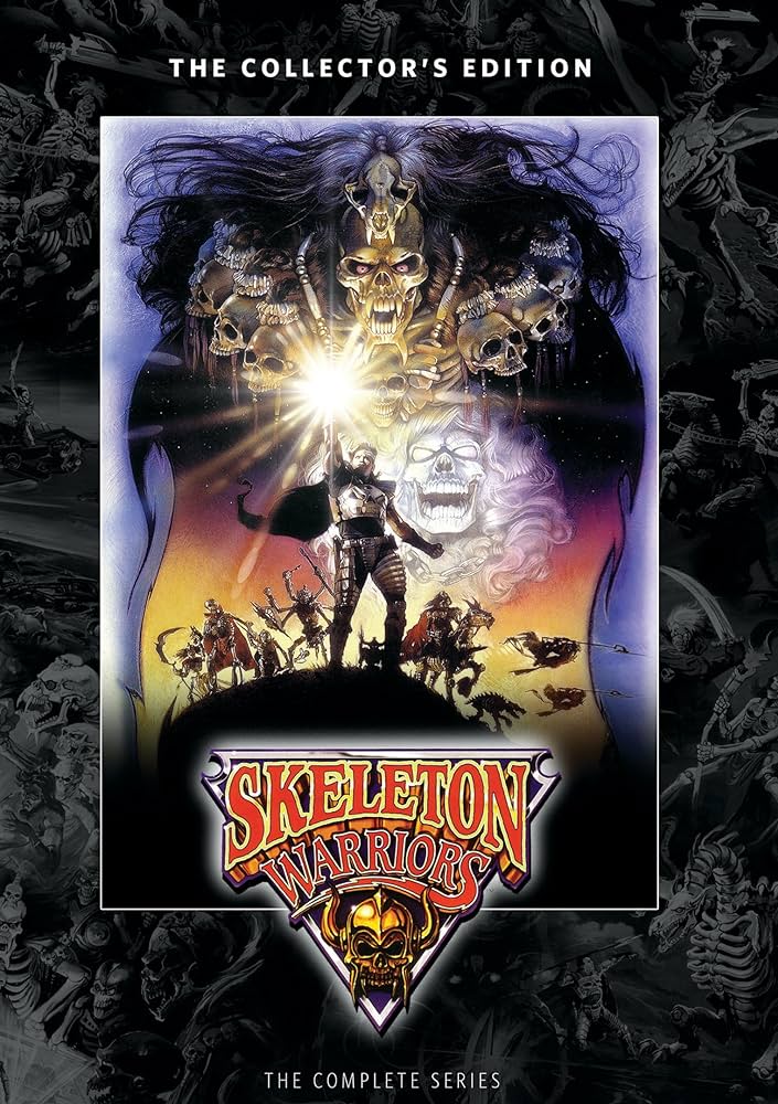 SKELETON WARRIORS - DVD-1994-COMPLETE SERIES