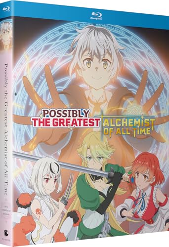 POSSIBLY THE GREATEST ALCHEMIST OF ALL TIME - SEASON 01 - BLU-RAY