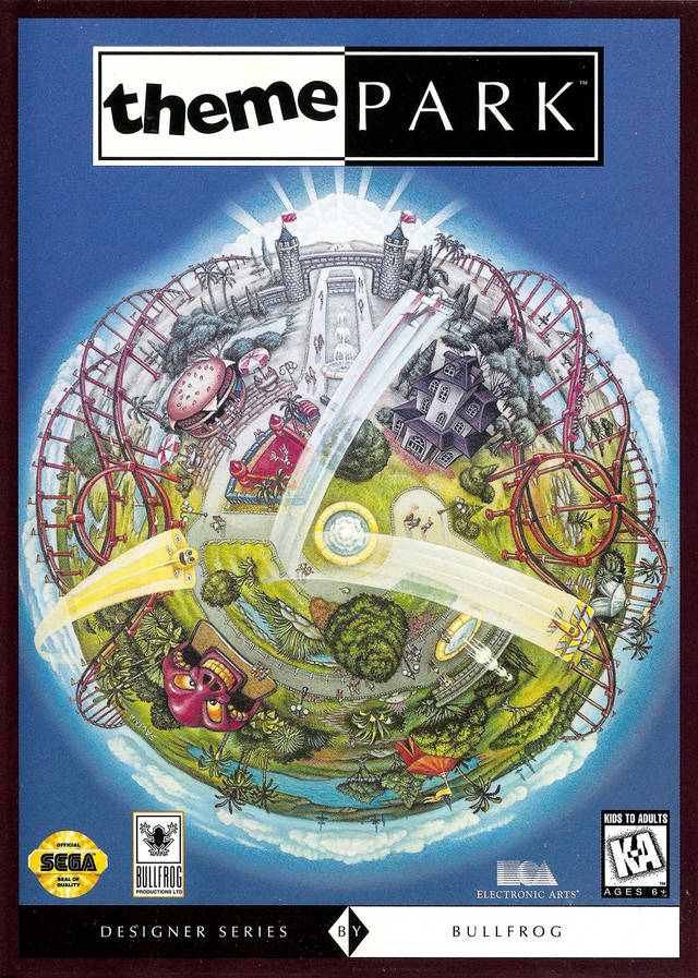 THEME PARK - GENESIS