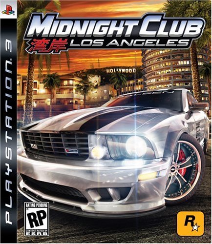 MIDNIGHT CLUB: LOS ANGELES - PS3