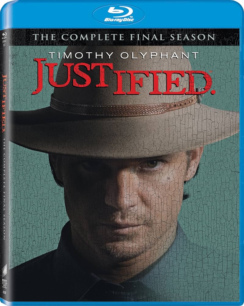 JUSTIFIED - BLU-COMPLETE FINAL SEASON (SIXTH SEASON)