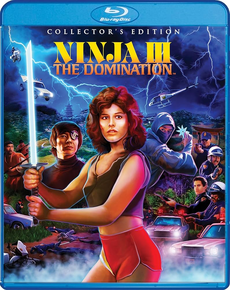 NINJA III: THE DOMINATION - BLU-COLLECTOR'S EDITION