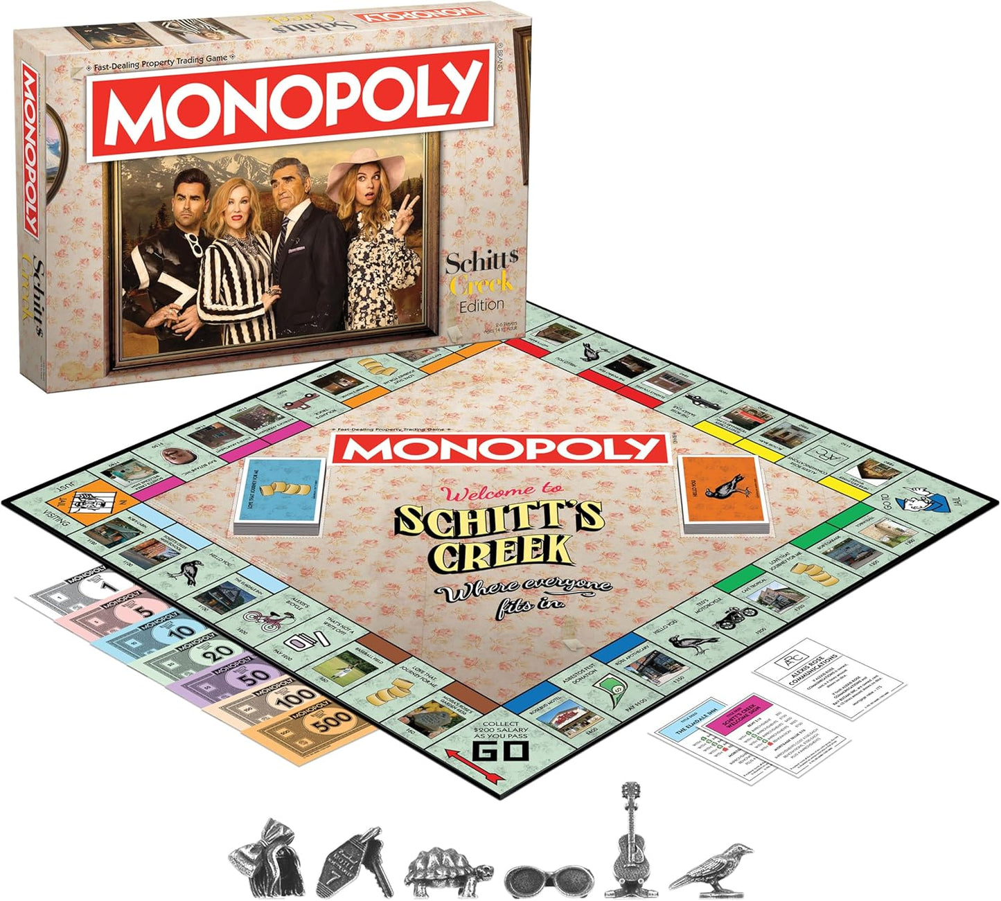 MONOPOLY: SCHITT'S CREEK - MONOPOLY
