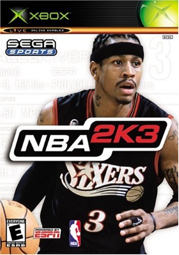 NBA 2K3 - XBOX
