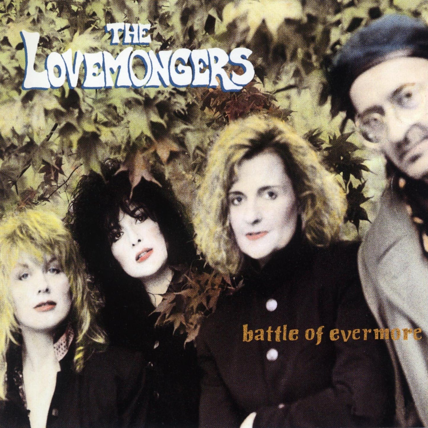 LOVEMONGERS - BATTLE OF EVERMORE (CDS)