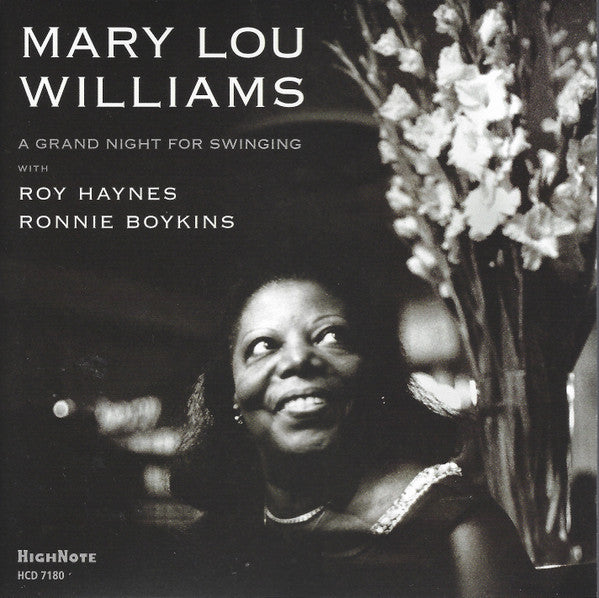 WILLIAMS, MARY LOU - A GRAND NIGHT FOR SWINGING