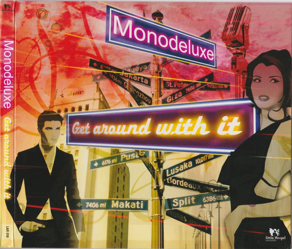MONODELUXE - GET AROUND IT