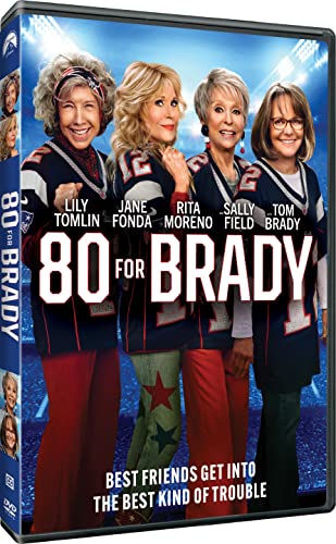 80 FOR BRADY - DVD