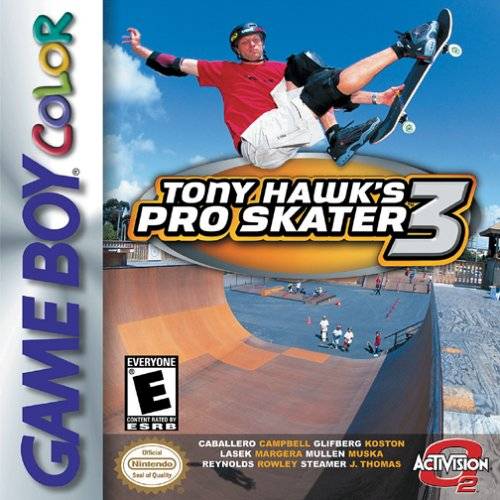 TONY HAWK'S PRO SKATER 3 - GBC