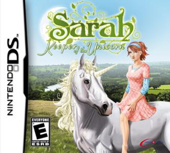 SARAH: KEEPER OF THE UNICORN (CARTRIDGE - DS