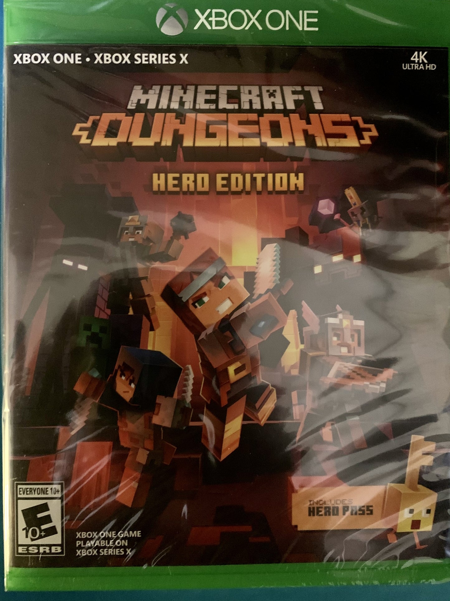 MINECRAFT DUNGEONS: HERO EDITION - XBXONE