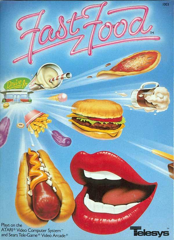 FAST FOOD - ATARI2600