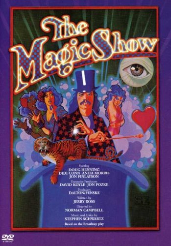 MAGIC SHOW - DVD-1981-DOUG HENNING-MUSICAL