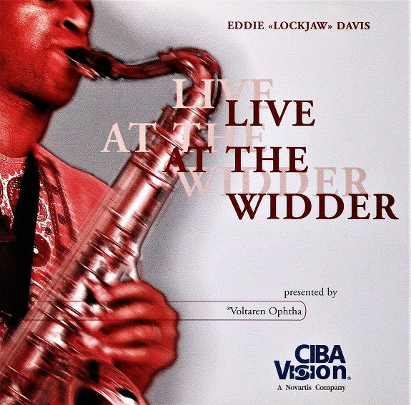 DAVIS, EDDIE LOCKJAW - LIVE AT THE WIDDER