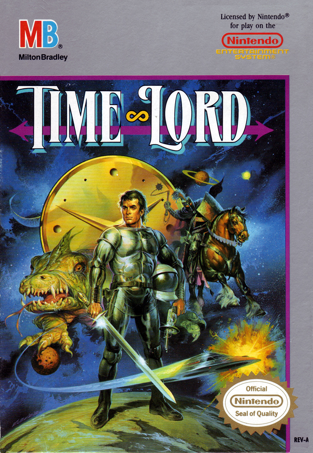 TIME LORD - NES