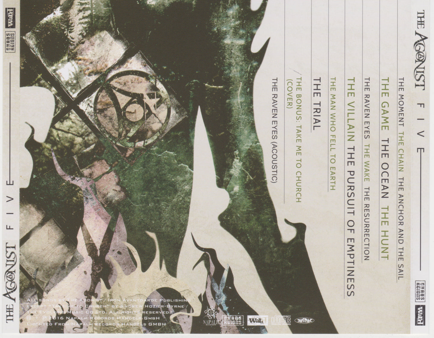 AGONIST - FIVE