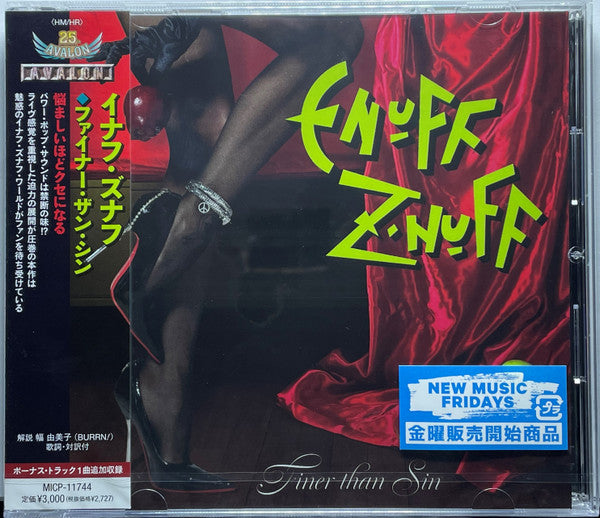 ENUFF Z' NUFF - FINER THAN SIN