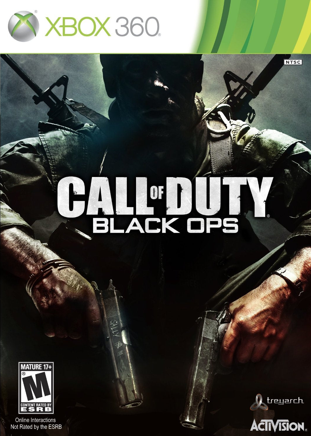 CALL OF DUTY: BLACK OPS (XBOX ONE CASE) - XBX360