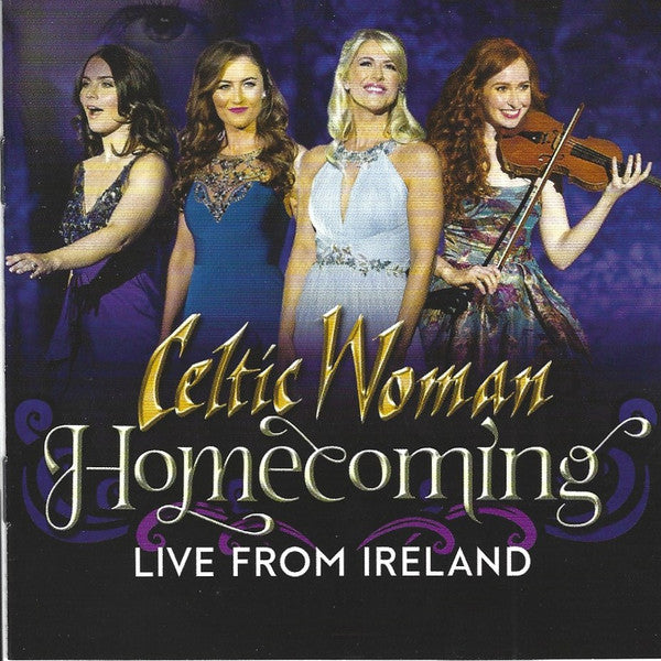 CELTIC WOMAN - HOMECOMING: LIVE FROM IRELAND (CD/DVD)