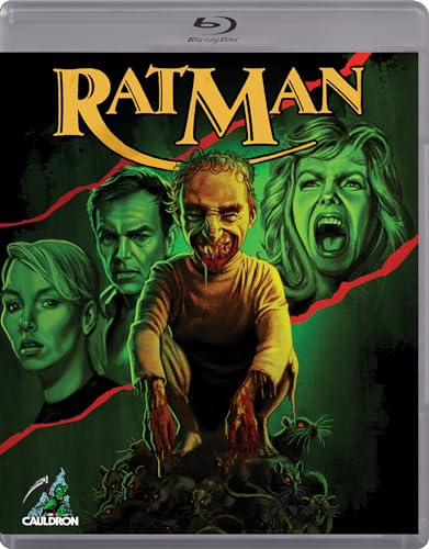 RAT MAN - BLU