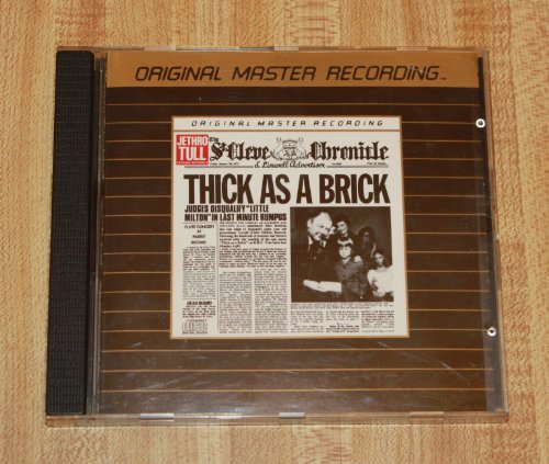 JETHRO TULL - THICK AS A BRICK (ULTRADISC)