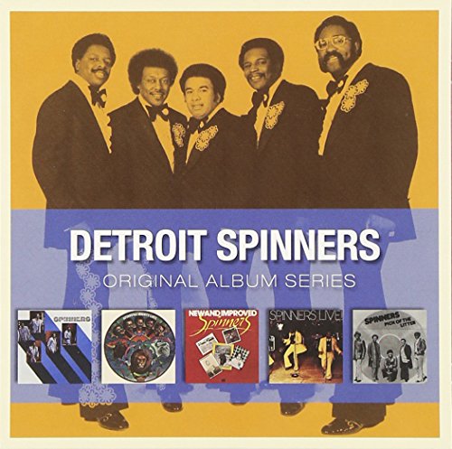 DETROIT SPINNERS - ORIGINAL ALBUM SERIES (5CDS)
