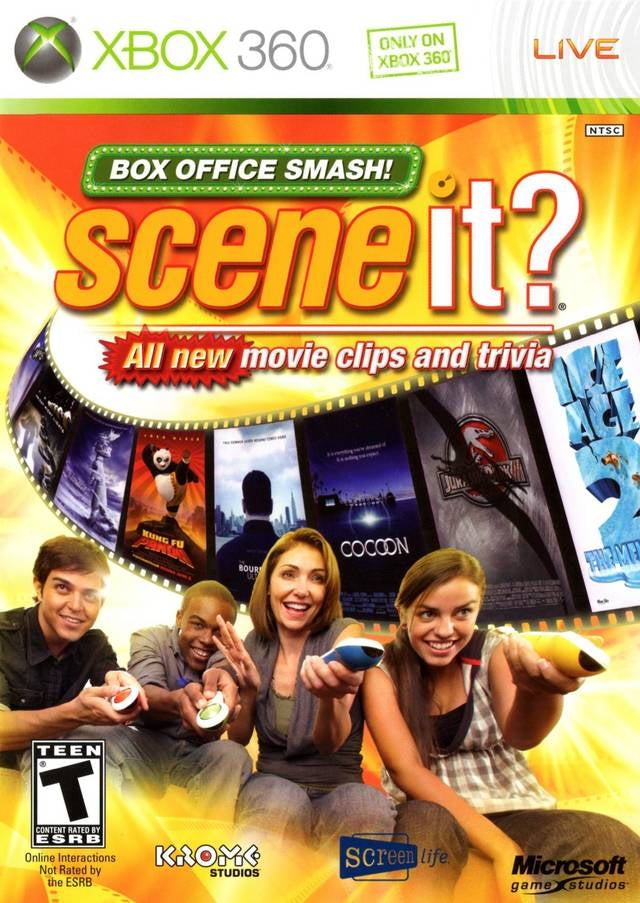 SCENE IT? BOX OFFICE SMASH - XBX360