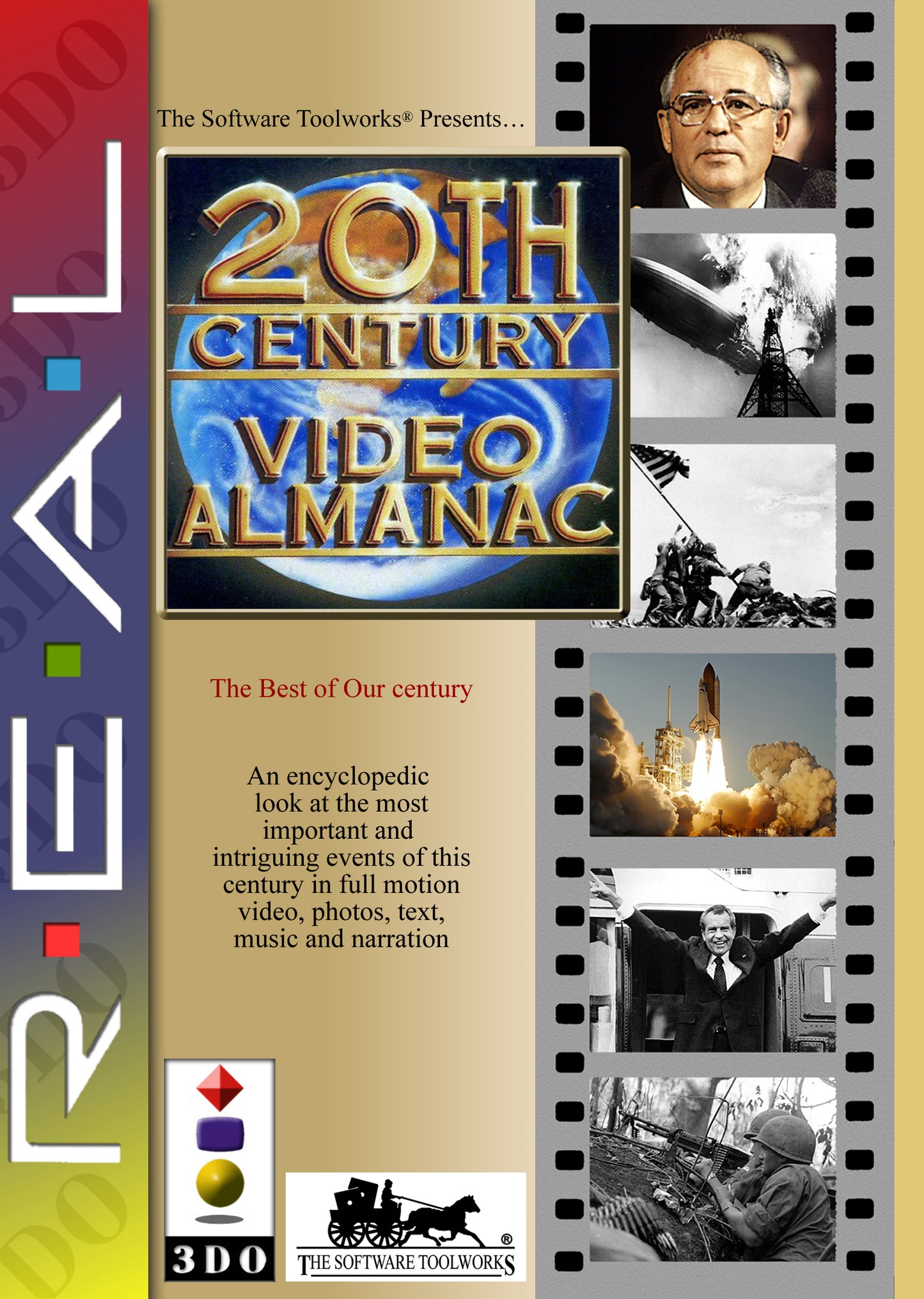 20TH CENTURY VIDEO ALMANAC - 3DO