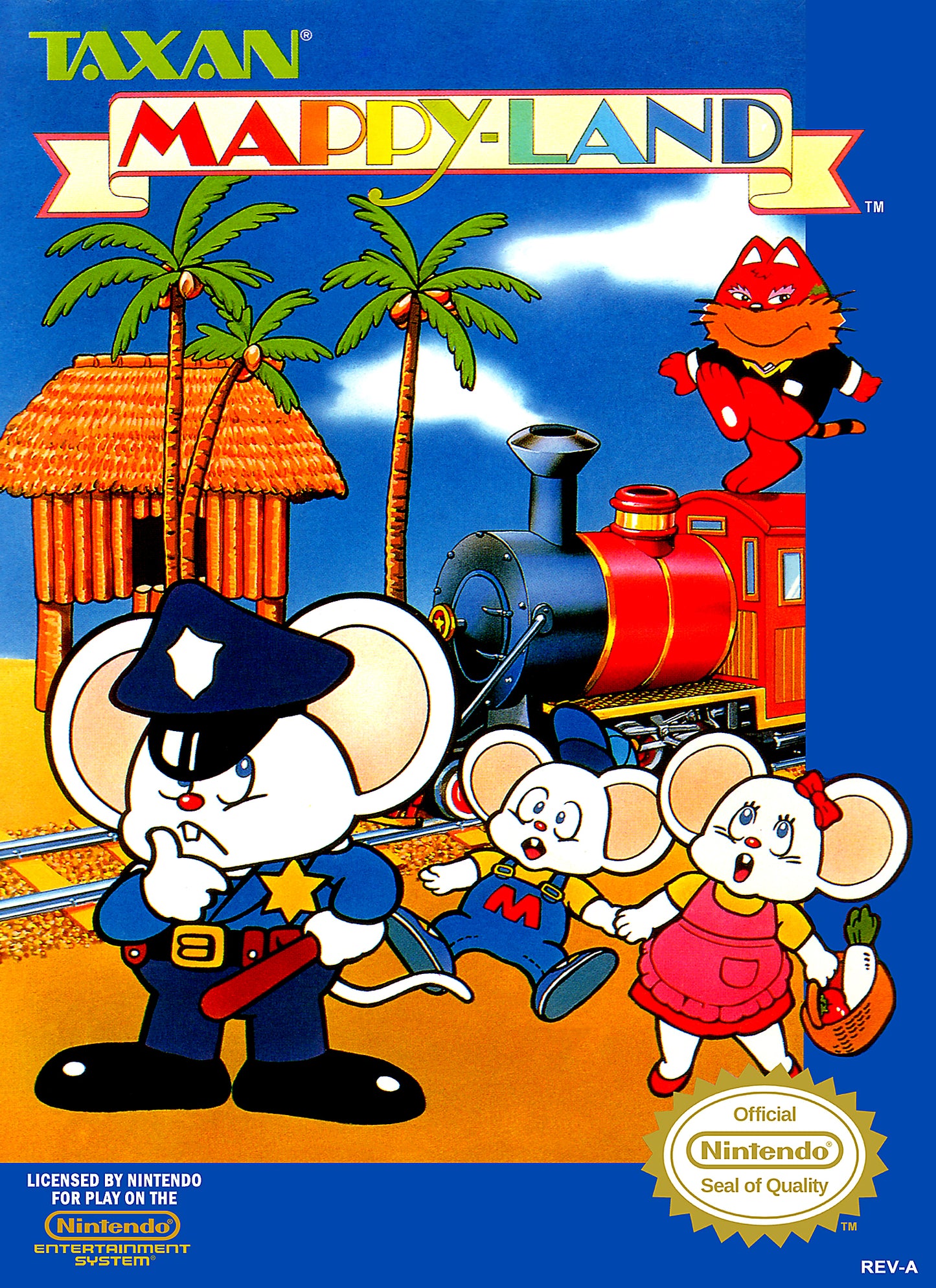 MAPPY-LAND - NES