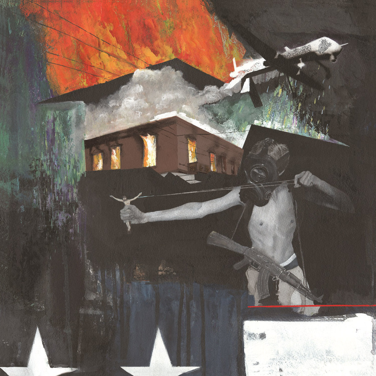 VISION OF DISORDER - RAZED TO THE GROUND