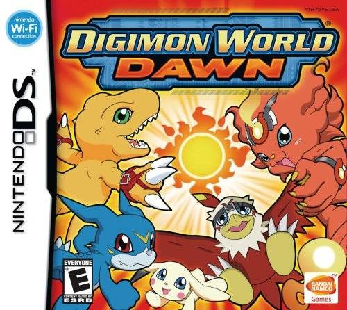 DIGIMON WORLD: DAWN (CARTRIDGE ONLY) - DS