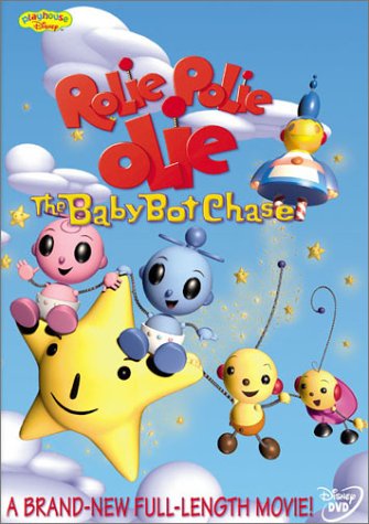 NEW BABY BOT CHASE (DVD)