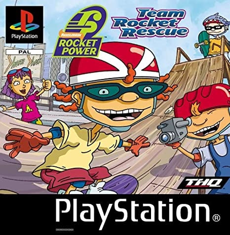 ROCKET POWER TEAM: ROCKET RESCUE - PS1