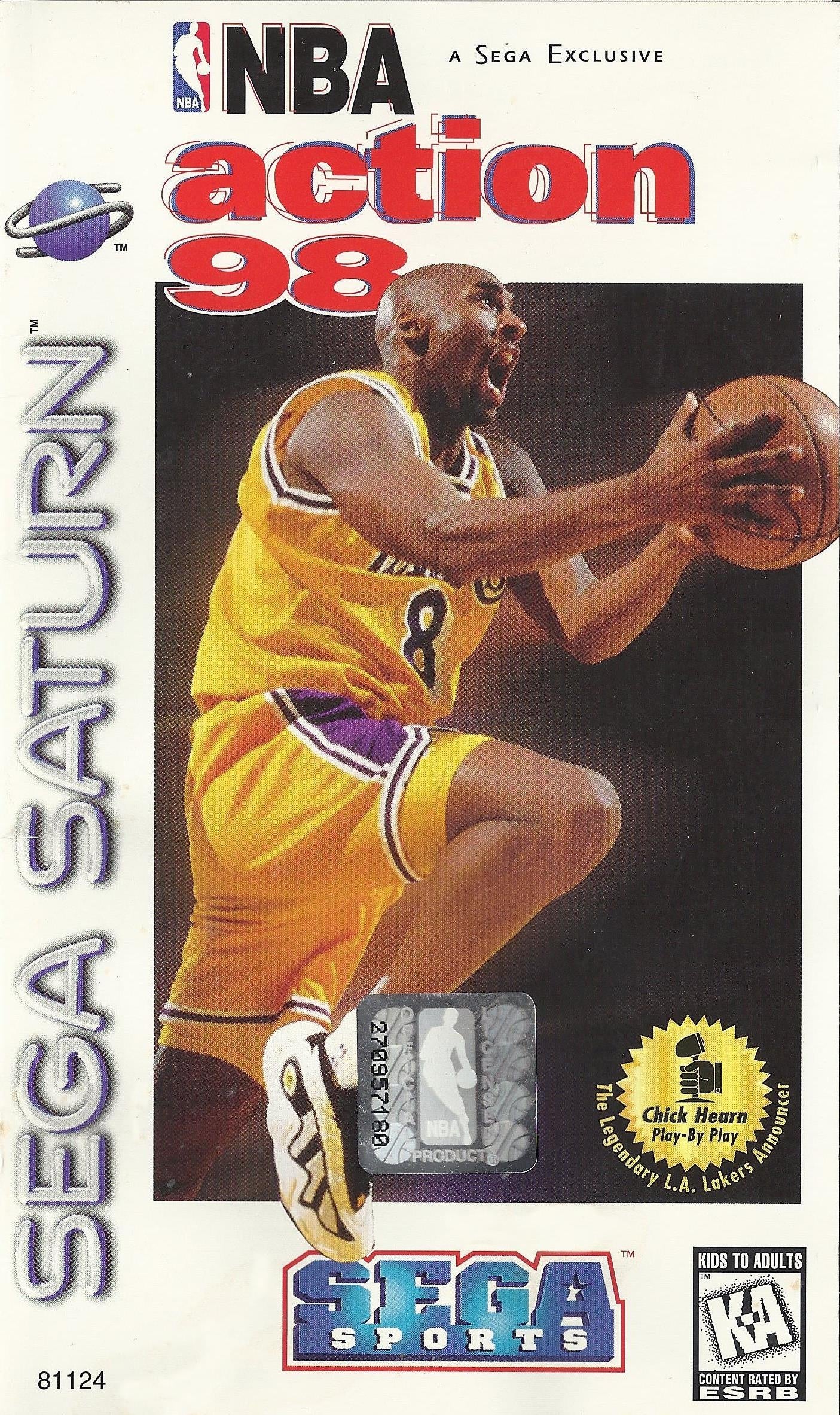 NBA ACTION 98 - SATURN