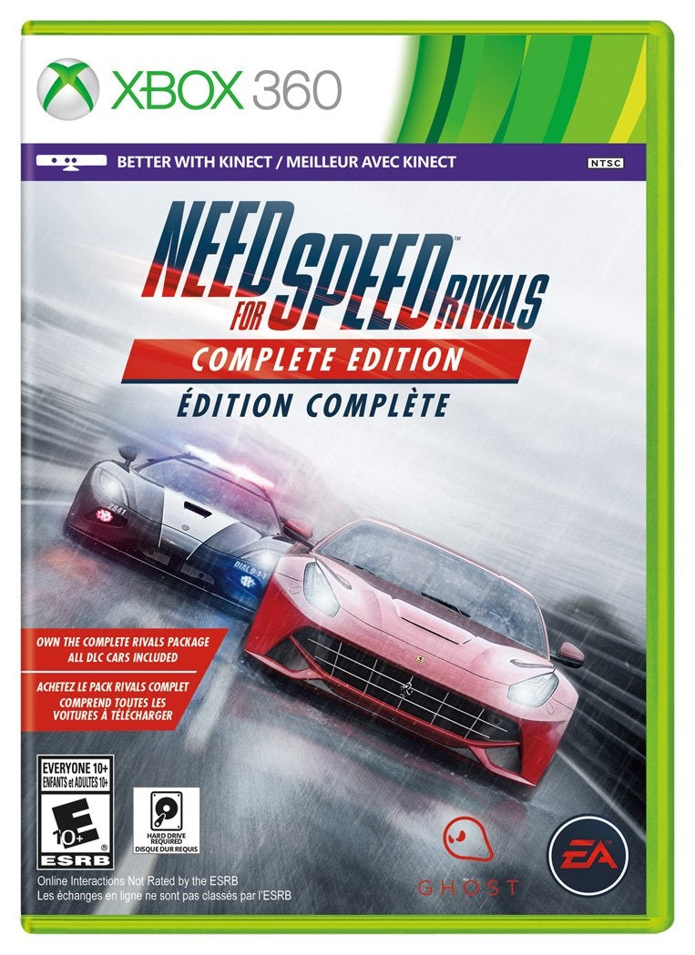NEED FOR SPEED: RIVALS: COMPLETE EDITION - XBX360