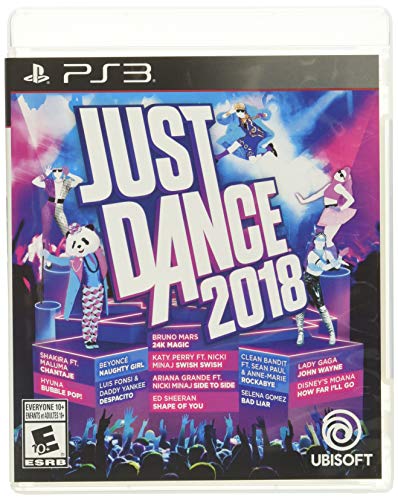 JUST DANCE 2018 - PS3