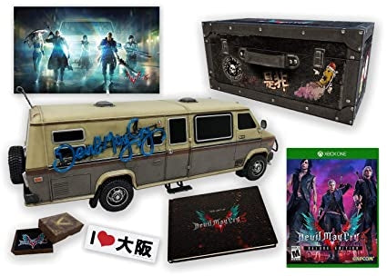 DEVIL MAY CRY 5 (COLLECTOR'S EDITION) - XBXONE