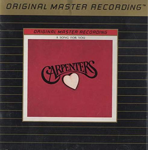 CARPENTERS - A SONG FOR YOU (ORIGINAL MASTER RECORDIN