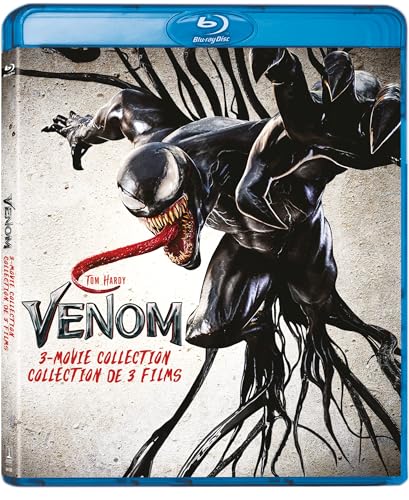 VENOM (MOVIE) - BLU-TOM HARDY-3 MOVIE COLLECTION