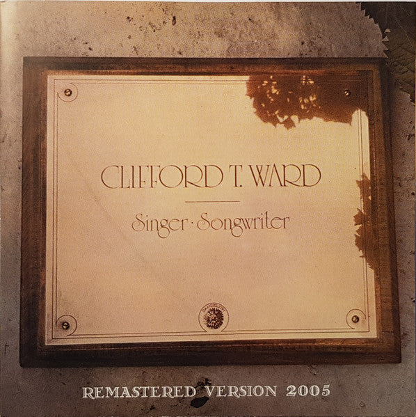 WARD, CLIFFORD T. - SINGER-SONGWRITER