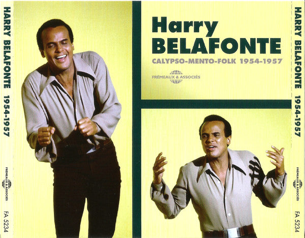 BELAFONTE, HARRY - CALYPSO MENTO FOLK 1954-1957