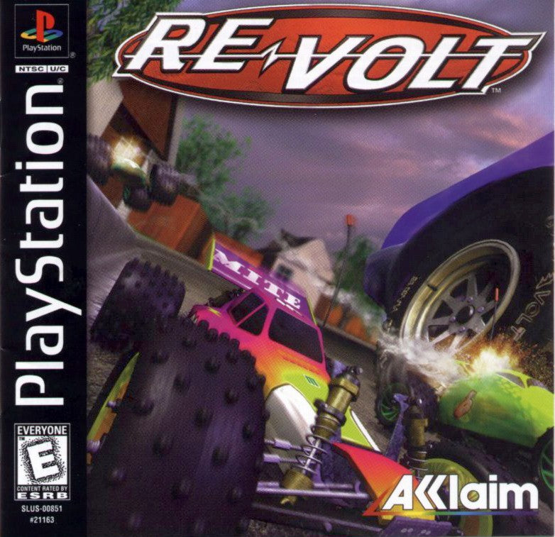 RE-VOLT - PS1