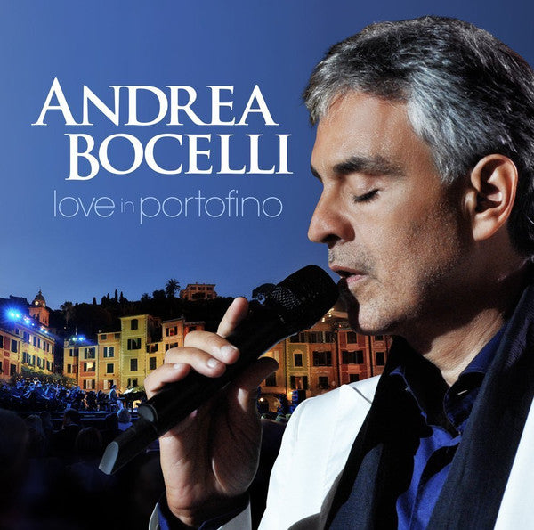 BOCELLI, ANDREA - LIVE IN PORTOFINO (W/DVD)
