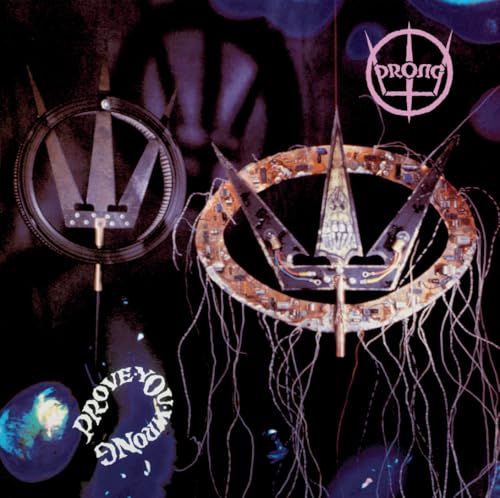 PRONG - PROVE YOU WRONG (HAZY RED VINYL)