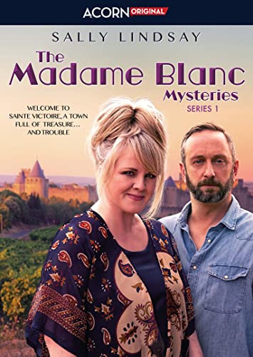 MADAME BLANC MYSTERIES - DVD-SERIES 1-ACORN