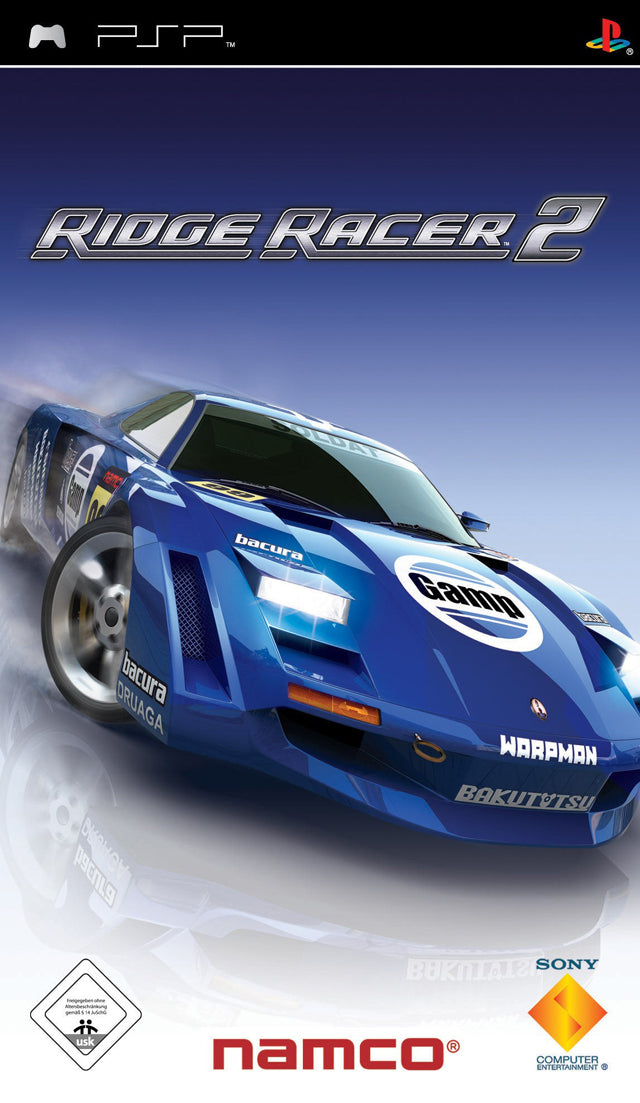 RIDGE RACER 2 - PSP